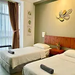 Melaka Relax Home - 6 Pax - Seaview Corner Unit - 6 Min To Historical Spot & Jonker