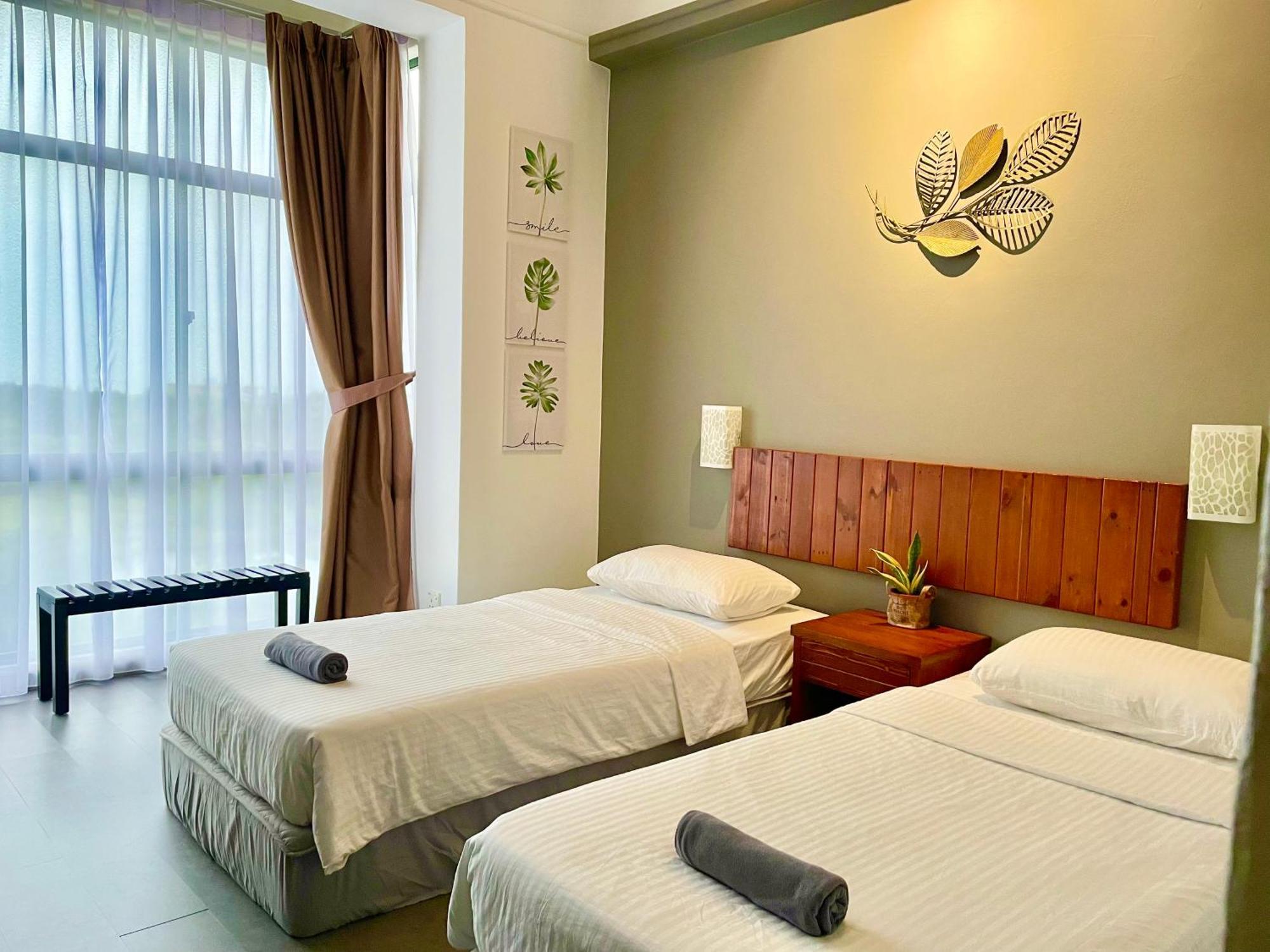 Relax - 6 Pax - Seaview Corner Unit - 6 Min To Historical Spot & Jonker Pangsapuri *